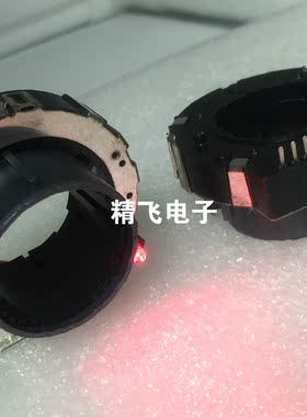 ALPS阿尔卑斯RK45B带有红色LED照光的45MM 5K欧5定位电位器