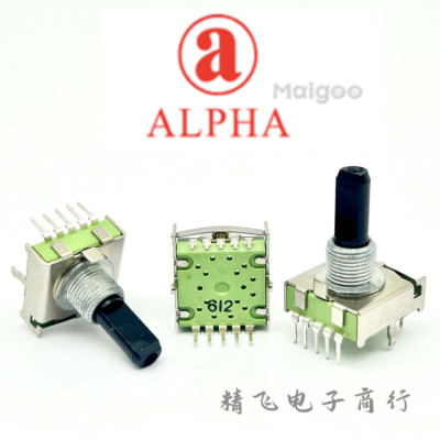 台湾alpha艾华旋转旋转波段开关