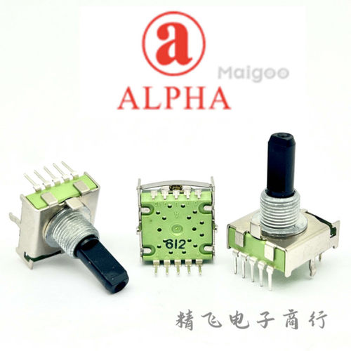 台湾alpha艾华旋转旋转波段开关