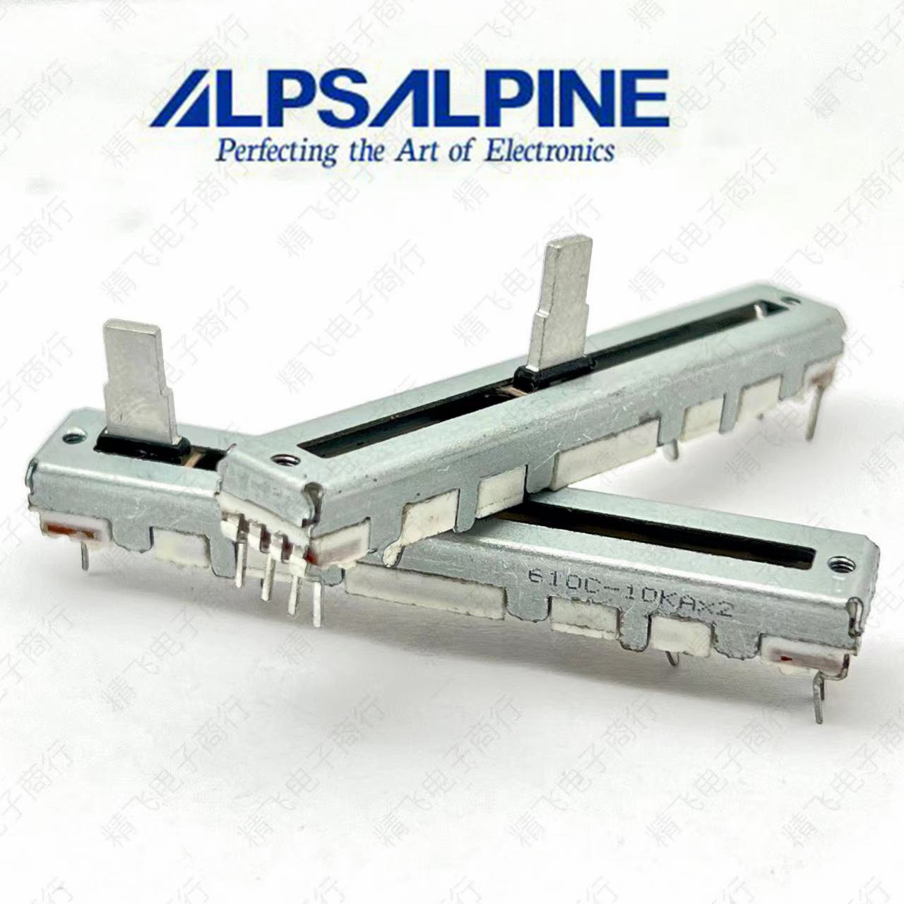 电子琴调节专用ALPS60mm双联