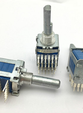 ALPS阿尔卑斯SRBM20型波段开关4层6档柄长25MM