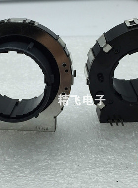 ALPS阿尔卑斯RK45B带有蓝色LED照光的45MM 5K欧4定位电位器