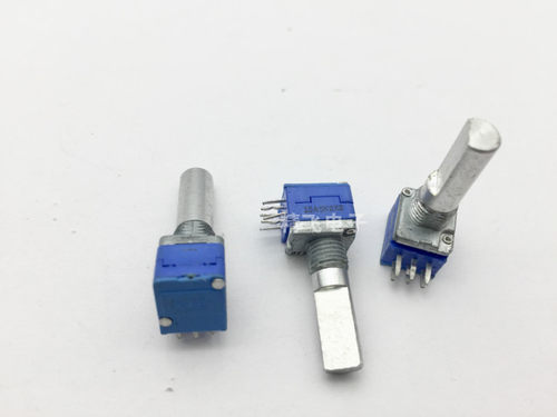 KIE韩国RK09精密双联电位器A5K*2轴长20MM
