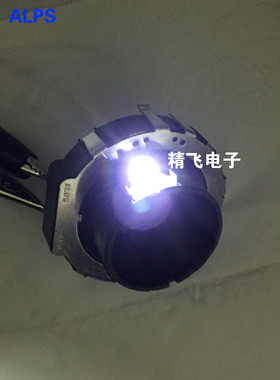 ALPS阿尔卑斯RK45C带有白色LED照光的45MM 5K欧18定位电位器