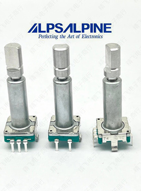 ALPS 适用丰田老皇冠06-12代 车载音量调节开关编码器D型柄30定位