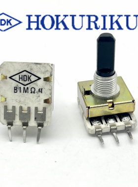 日本HDK161型陶瓷电位器B1M轴长20MM