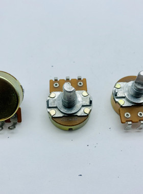 优质RK24单联电位器B10K轴长15MM旋转角度270度