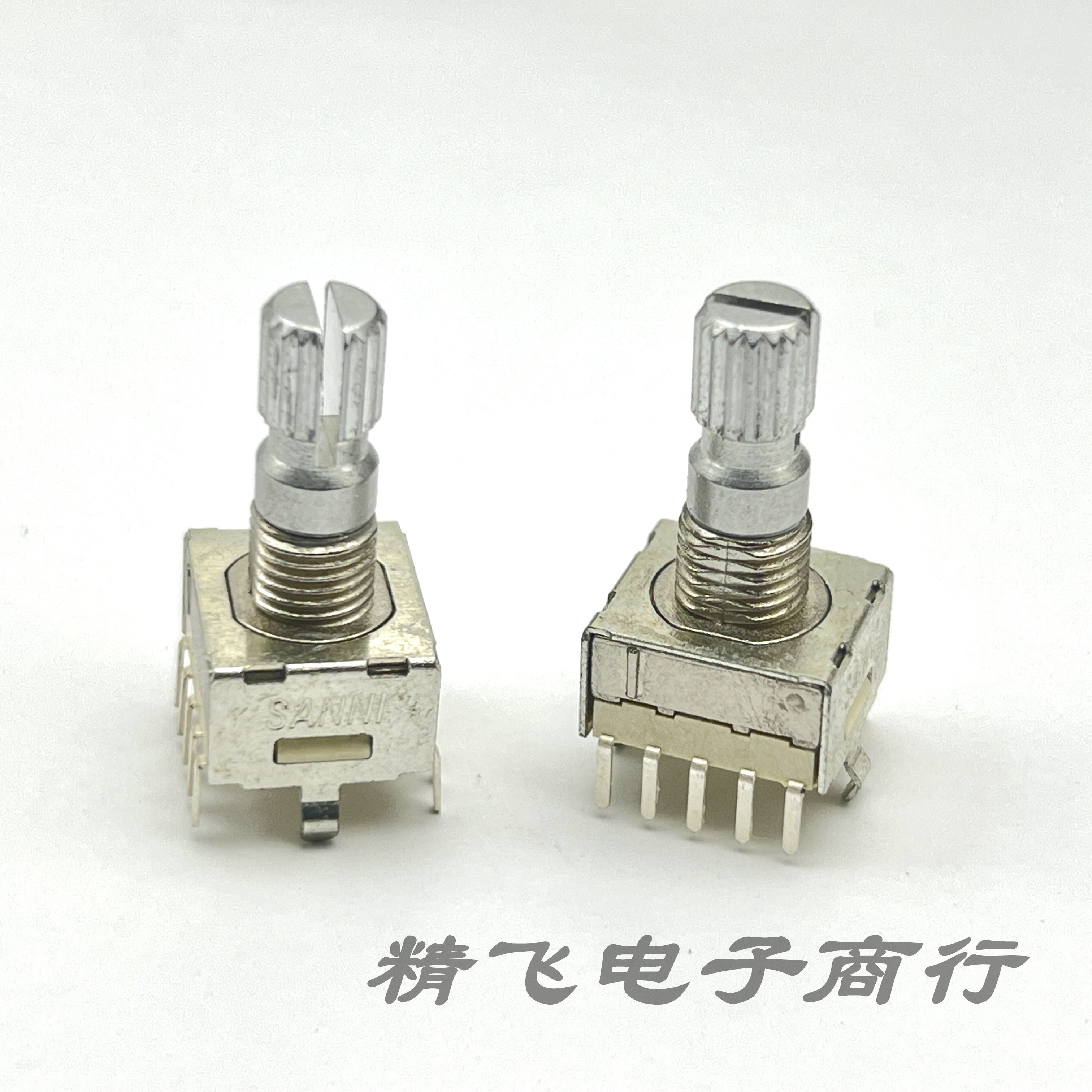 RS12B12旋转波段开关5档