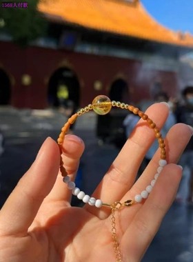 潘家园手串琉璃北京门宫链环黄神绿香男女和五路聚财壅线通处