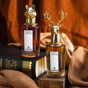娇柏兰兽首狐狸麋鹿香水乔治勋爵的悲剧玫瑰动物女士持香久淡香水