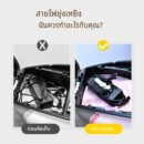 电动车充电器电源线收纳绕线器厨房插头固定器集线整理线缆缠绕器