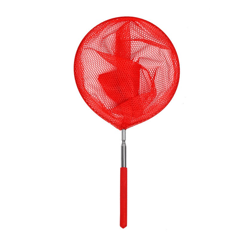 儿童用捞鱼网蜻蜓蝴蝶网兜小孩户外抄网伸缩杆抄网春游捕虫网