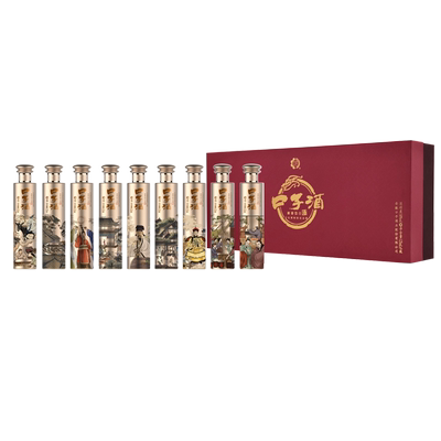口子博物馆纪念酒50度125mL*9瓶