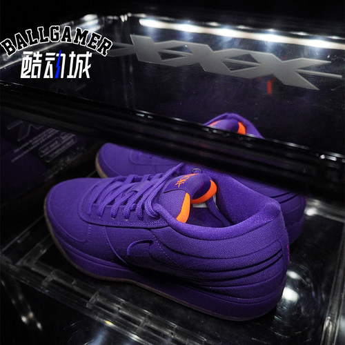 耐克布克气垫低帮篮球鞋