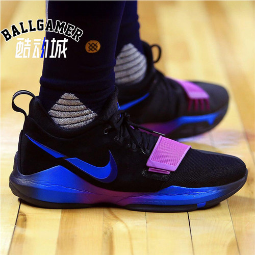 NIKE PG 1 耐克保罗乔治篮球鞋 IV2869-002-004-110-100