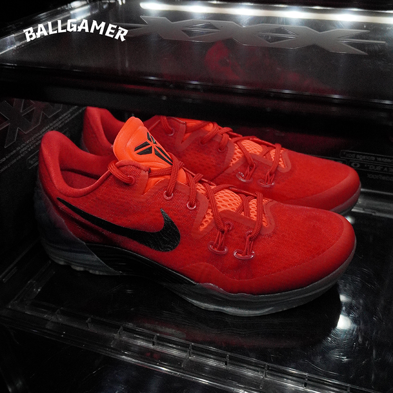 成都1仓 Nike Venomenon 5 毒液5 科比低帮 实战篮球鞋 男款 黑红