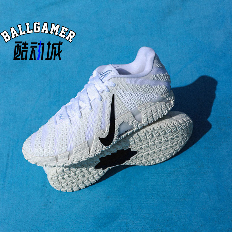 NIKE JA 3 耐克莫兰特3代篮球鞋 HF2794-101