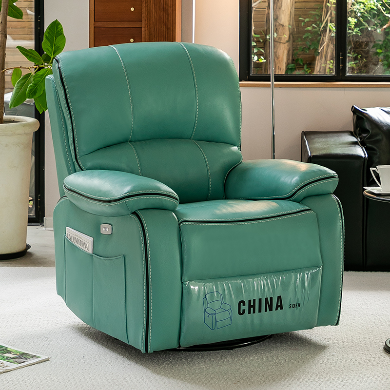 头等单人沙发舱客厅现代休闲 可躺可睡摇椅电动多功能懒人躺椅沙