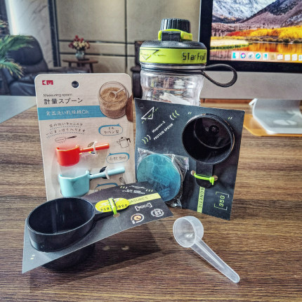 NT健身 蛋白粉量勺摇摇杯增肌健身肌酸粉剂便携分装勺子