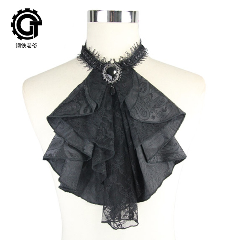 钢铁老爷欧美复古伴郎衬衫领结