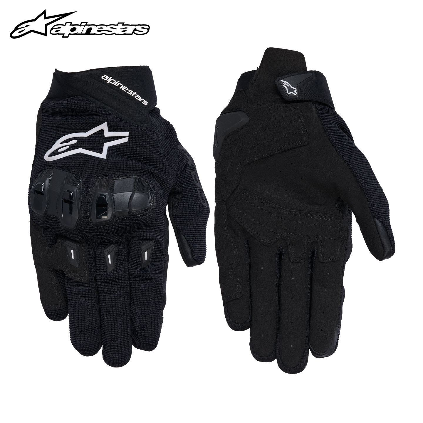 a星夏季摩托车骑行手套SP X 1四季新款通风防摔骑行装备手套男女