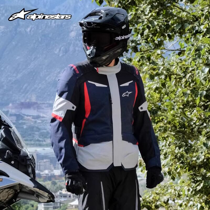 a星摩托车长途拉力服ST-1机车摩旅服防水保暖防摔通勤摩旅装备男