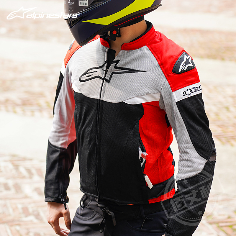 Alpinestars a星骑行服摩托车春夏防摔透气机车骑士摩托服AXIOM