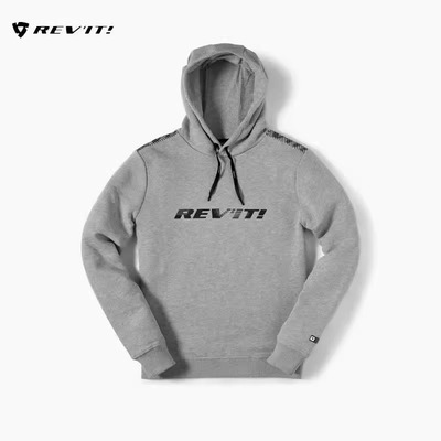 REVIT锐飞特摩托车骑行服风度连帽卫衣帽衫休闲保暖通勤摩旅装备