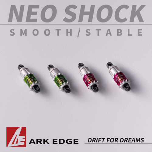 AE24X-op升级 金属避震器 CNC顺滑精度 ARKEDGE漂移蚊车1/24RC AE