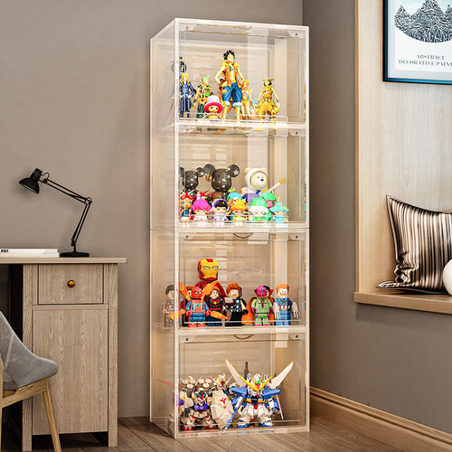 当天发货！手办透明展示盒