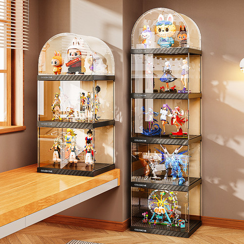 【拱形小屋•透明收纳】手办展柜