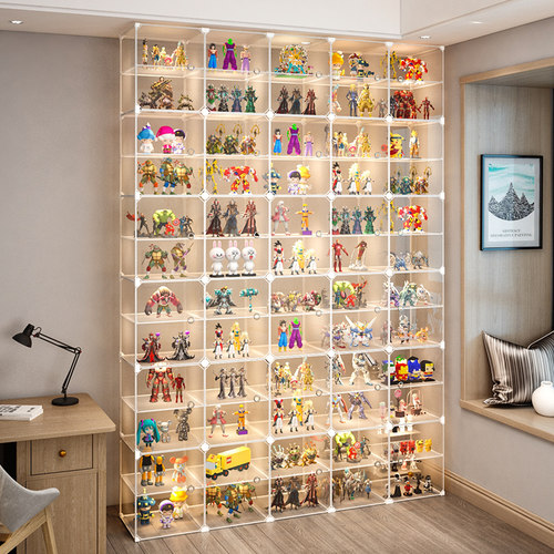 大容量！手办展示柜！