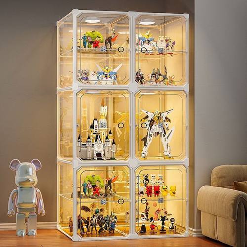 当天发货！强磁吸门！遥控灯光！