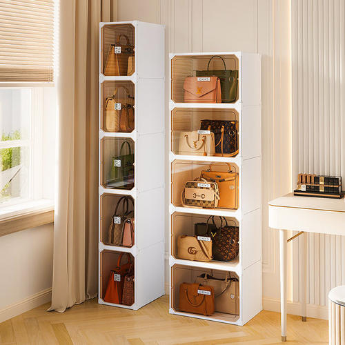 加高款包包收纳柜现货当天发货