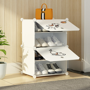 迷你组装小型鞋柜