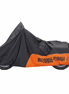 适用哈雷Sportster街霸114肥仔突破者路威运动者X48/883N摩托车罩