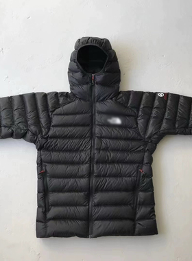 SUMMIT950巅峰系列羽绒服男户外防泼水新款 连帽950蓬松