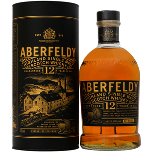Aberfeldy 12YO 艾柏迪12年苏格兰威士忌 高地经典入门酒款