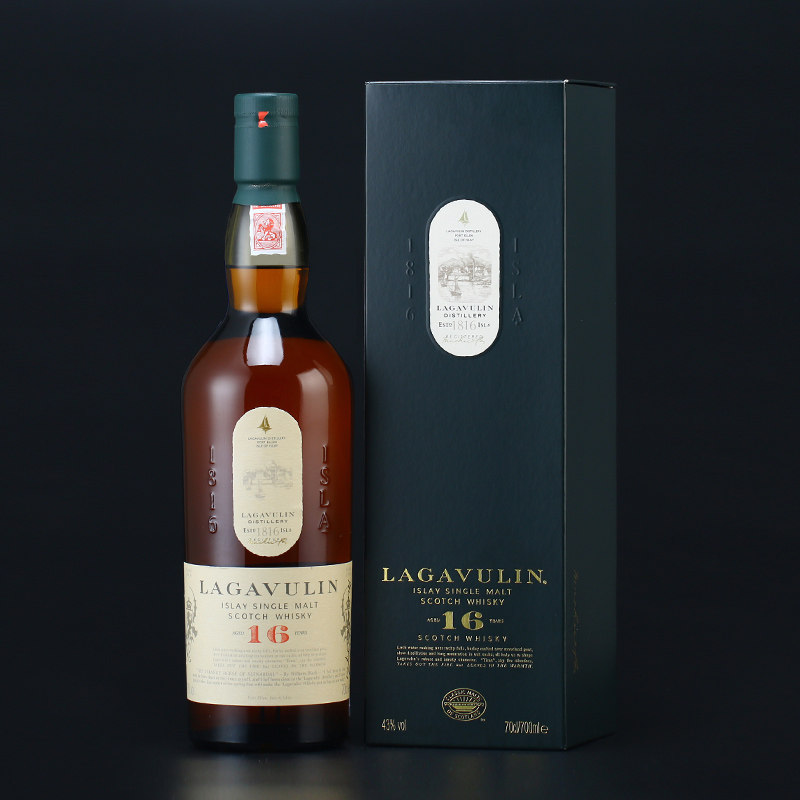 lagavulin 乐加维林16年艾莱岛单一麦芽苏格兰威士忌 行货 包邮