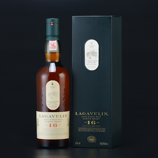 Lagavulin 乐加维林16年艾莱岛单一麦芽苏格兰威士忌 行货 包邮