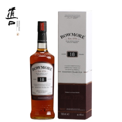 bowmore18年苏格兰单一麦芽包邮