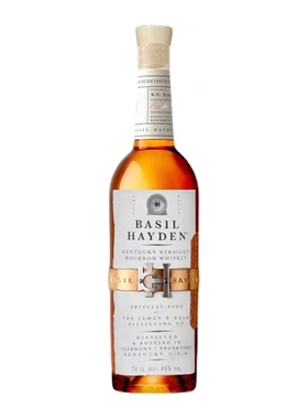 BASIL HAYDEN'S巴兹海顿小批次波本威士忌 美国威士忌进口洋酒