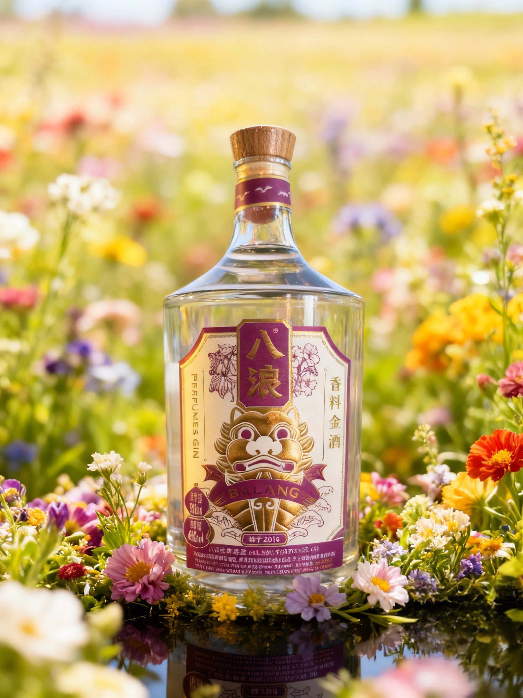行货 Balang 八浪热带香金酒/Gin