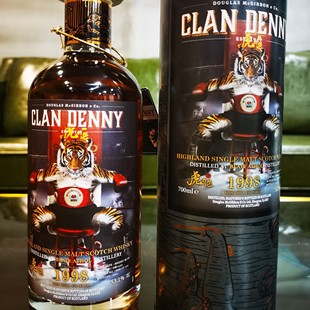 Blair Athol布莱尔阿苏23年雪梨桶单桶1998虎之选单一麦芽威士忌