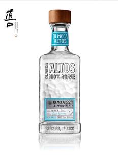 奥美加(OLMECA)阿特兹银标龙舌兰酒墨西哥700ml 进口洋酒基酒