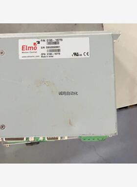 ELMO伺服驱动器，型号0195-15779，议价