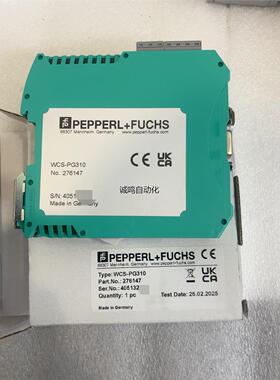 德国倍加福WCS-PG310模块，全新原装，型号276147议价