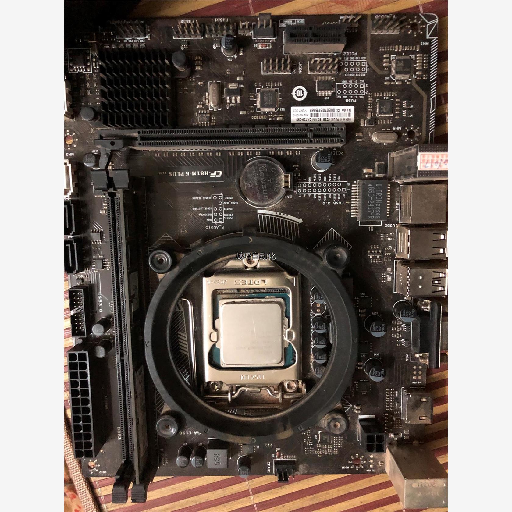 i34150cpu主板cfh81m