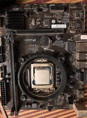 i3 4150cpu 主板cf h81m k 加 金士顿8g议价