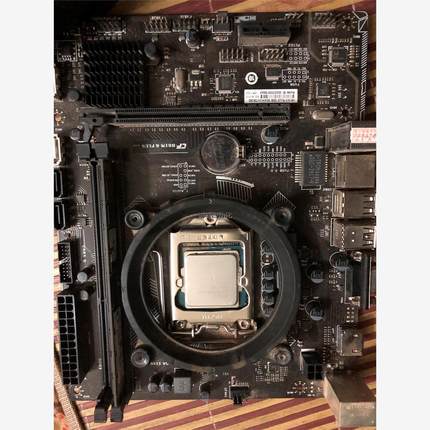 i3 4150cpu 主板cf h81m k 加 金士顿8g议价